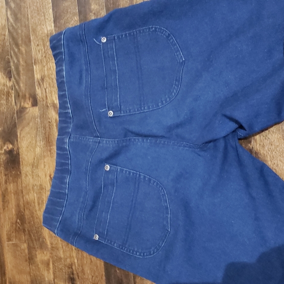 Women's Kendall and Kylie Blue denim jeggings - Picture 4 of 4